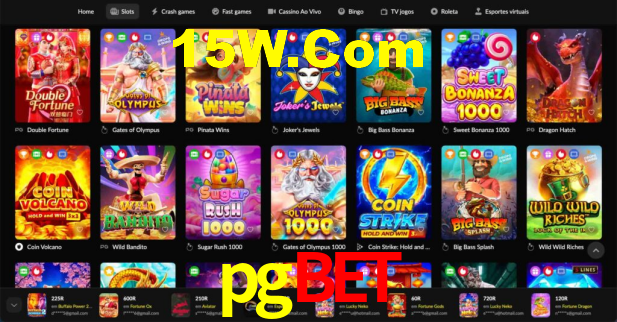 Jogos Exclusivos pgbet
